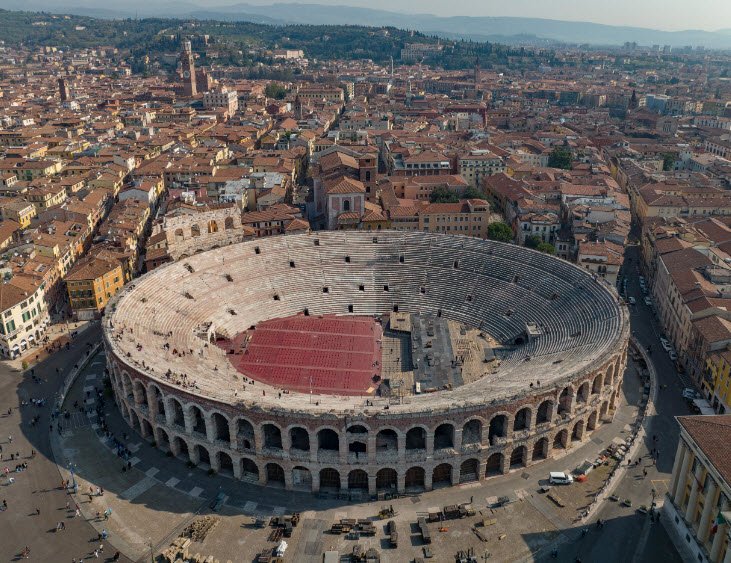 Verona Arena, Verona, Veneto, Italy